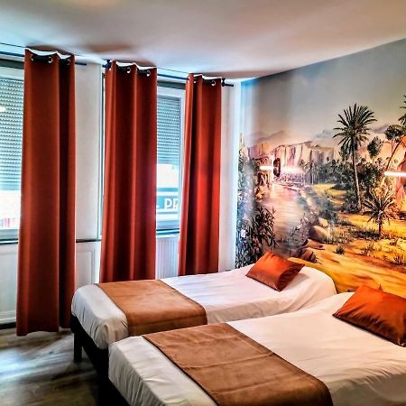 Hotel Restaurant Herard Bourbonne-les-Bains Exteriér fotografie