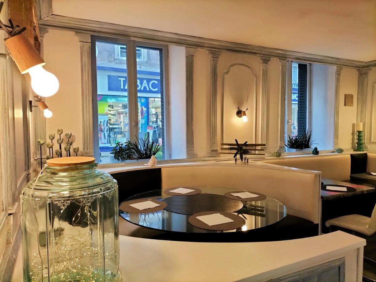 Hotel Restaurant Herard Bourbonne-les-Bains Exteriér fotografie
