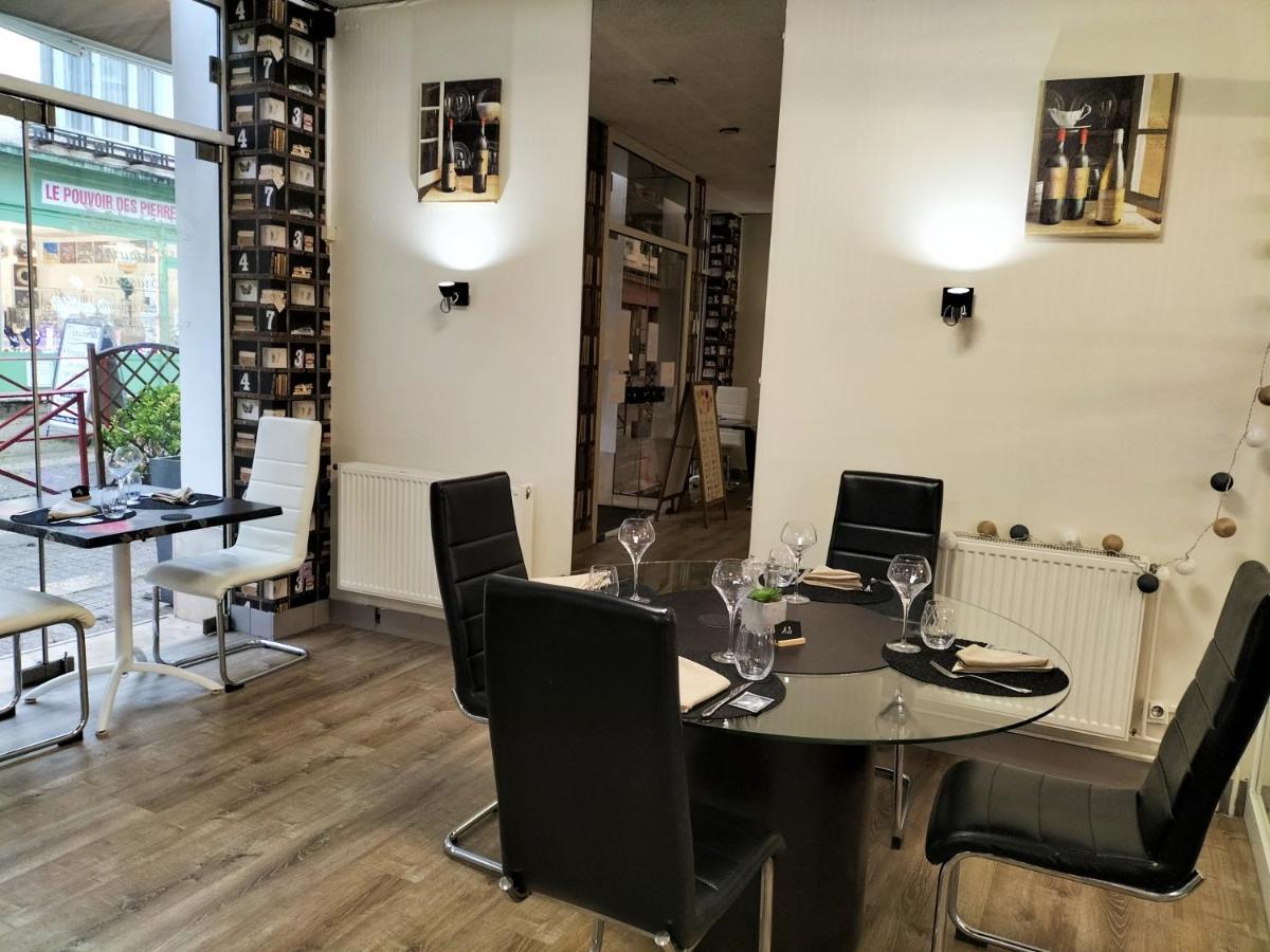 Hotel Restaurant Herard Bourbonne-les-Bains Exteriér fotografie
