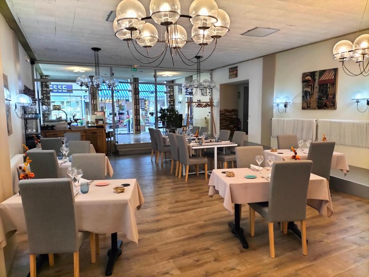 Hotel Restaurant Herard Bourbonne-les-Bains Exteriér fotografie