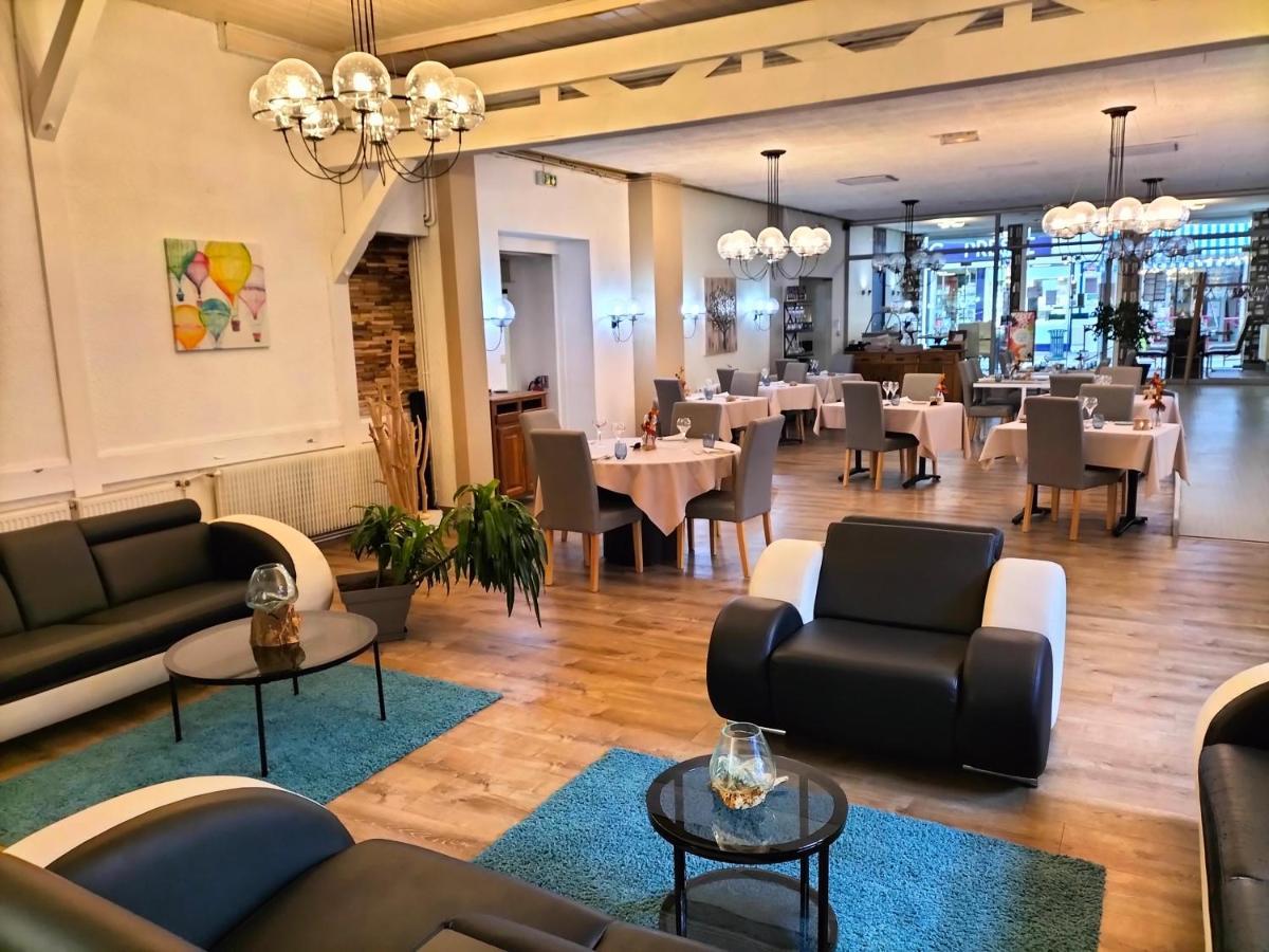 Hotel Restaurant Herard Bourbonne-les-Bains Exteriér fotografie