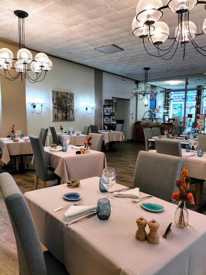 Hotel Restaurant Herard Bourbonne-les-Bains Exteriér fotografie