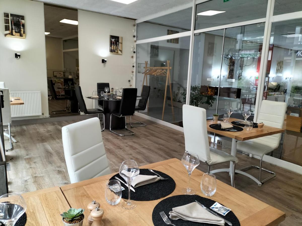 Hotel Restaurant Herard Bourbonne-les-Bains Exteriér fotografie