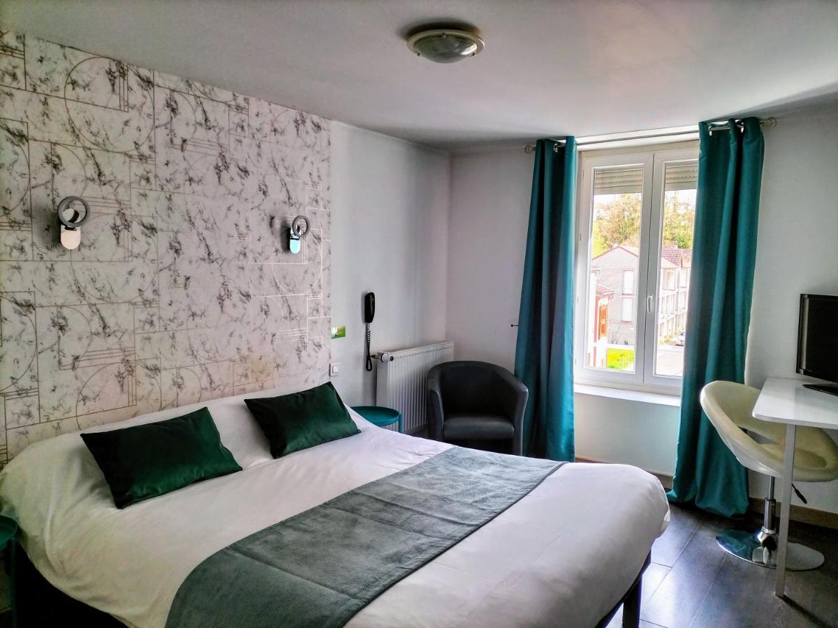 Hotel Restaurant Herard Bourbonne-les-Bains Exteriér fotografie