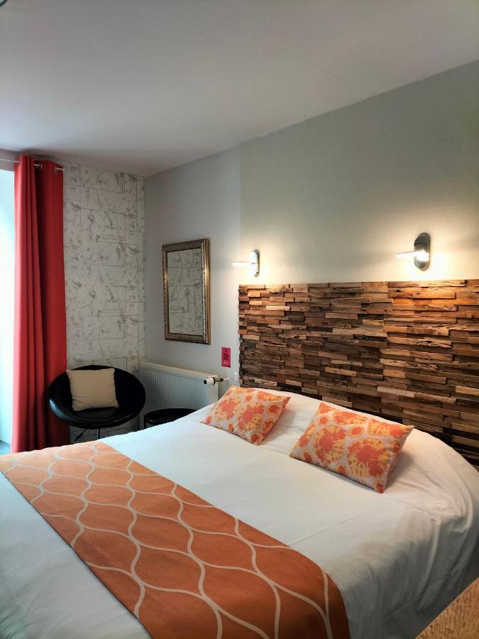 Hotel Restaurant Herard Bourbonne-les-Bains Exteriér fotografie