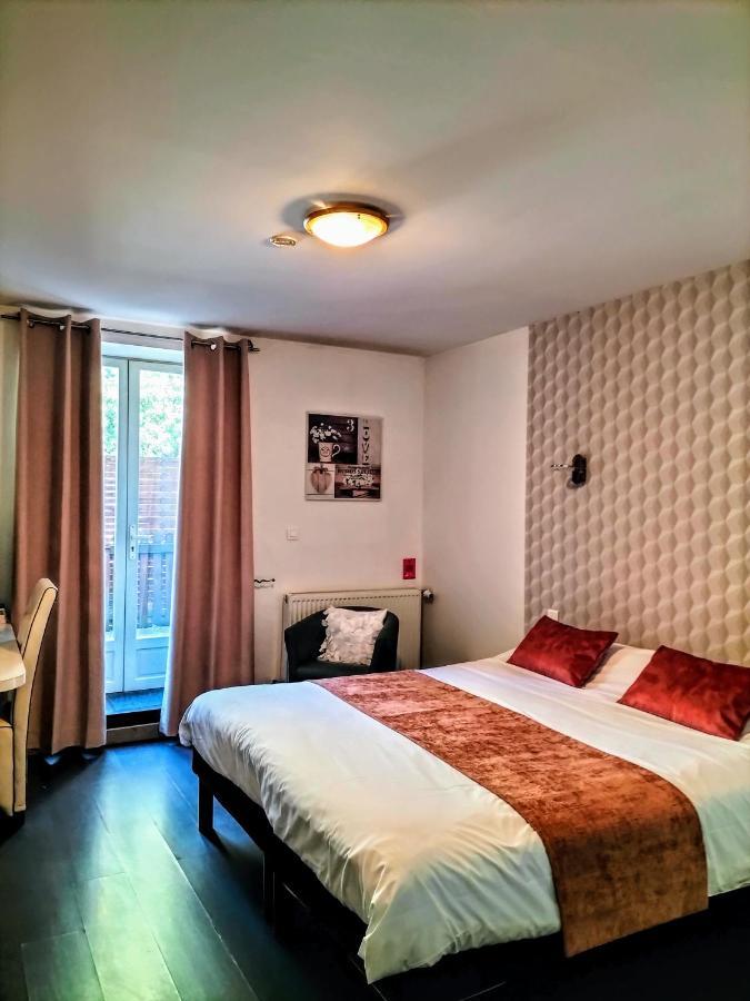 Hotel Restaurant Herard Bourbonne-les-Bains Exteriér fotografie