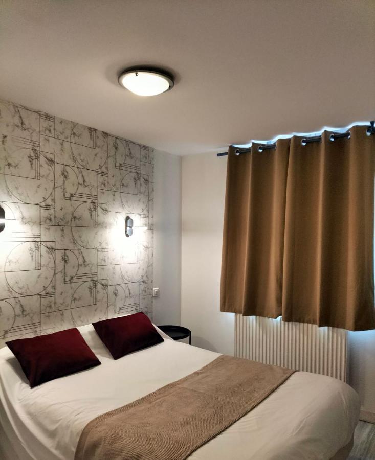 Hotel Restaurant Herard Bourbonne-les-Bains Exteriér fotografie