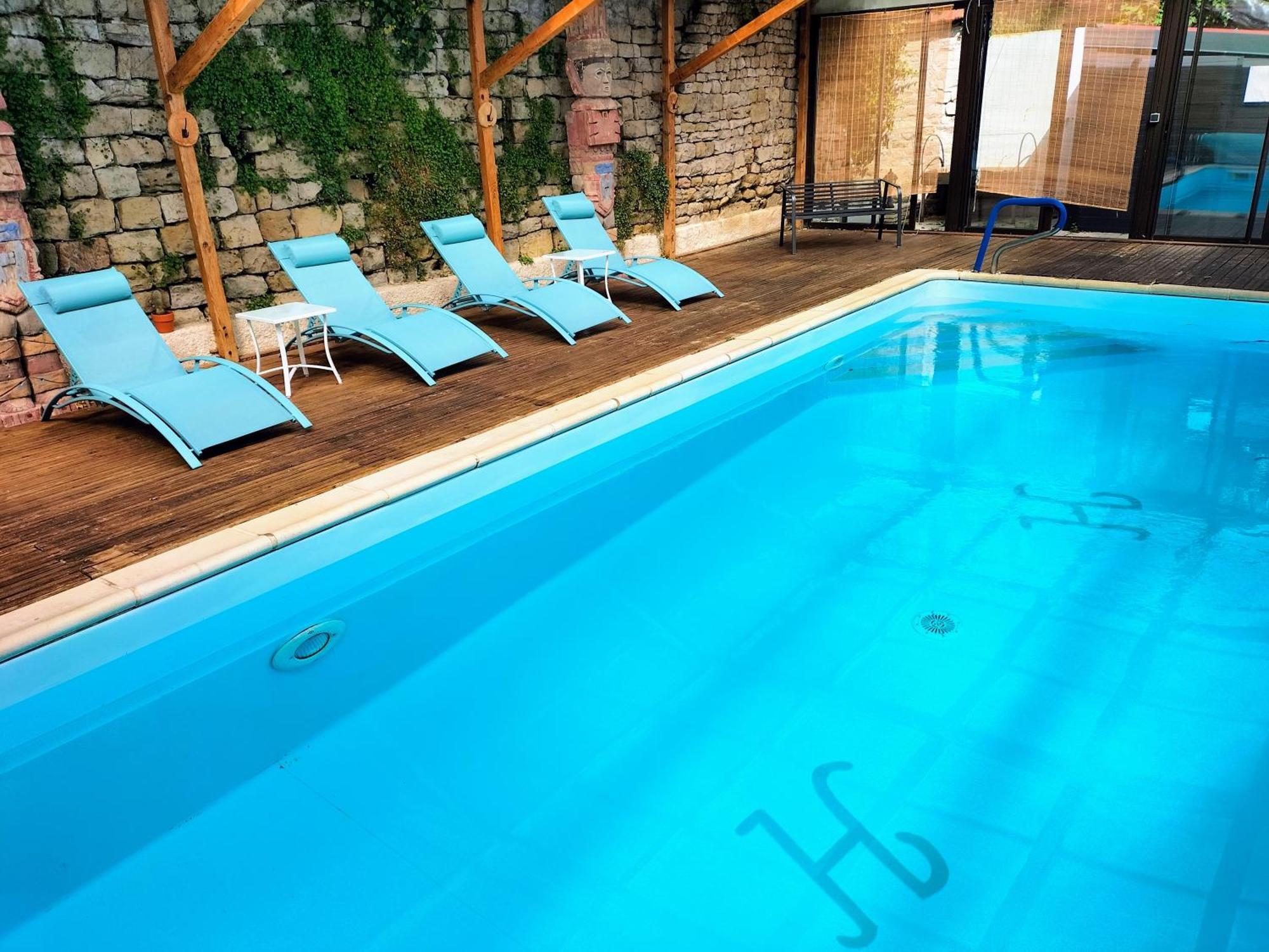 Hotel Restaurant Herard Bourbonne-les-Bains Exteriér fotografie