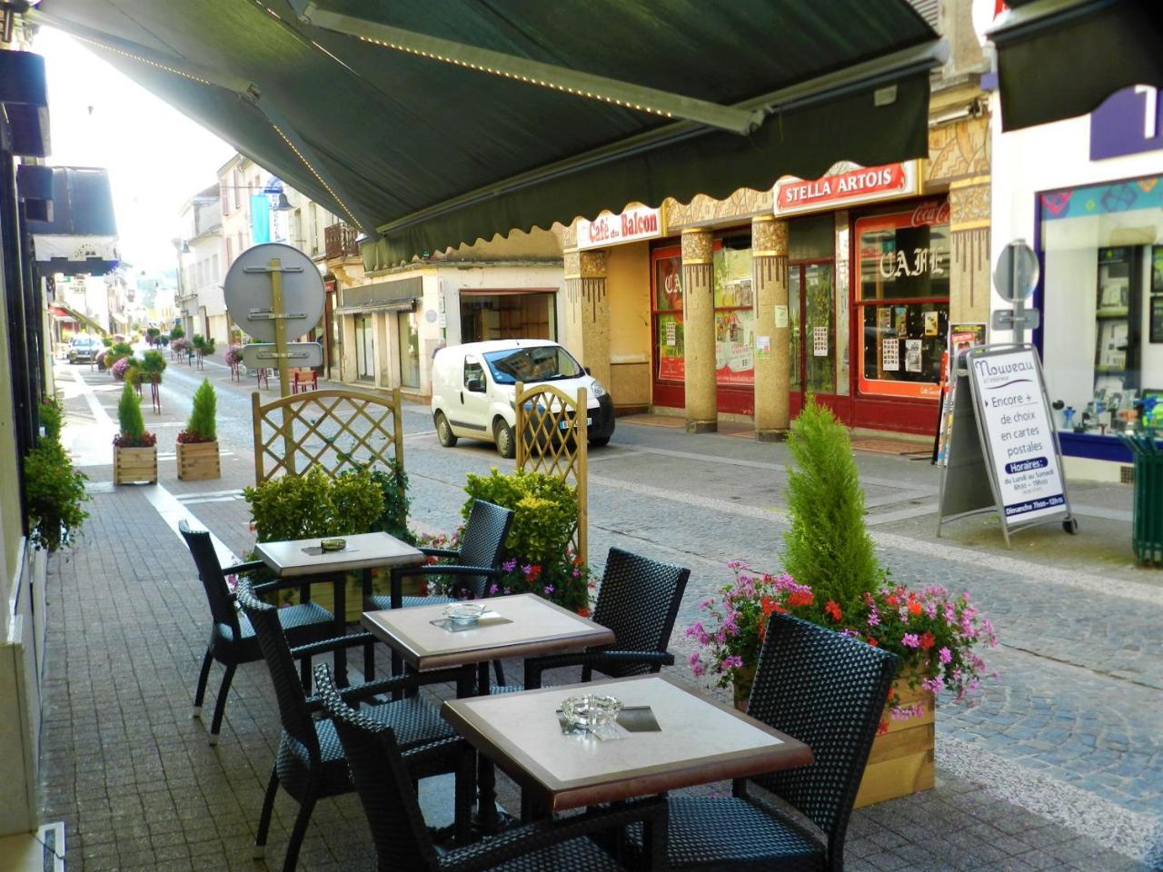 Hotel Restaurant Herard Bourbonne-les-Bains Exteriér fotografie